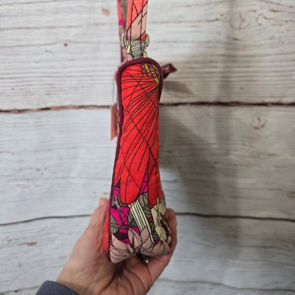 #220 Vera Bradley Little Crossbody – Bohemian Blooms – NWT - Picture 5 of 9